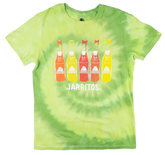 Jarritos Mexican Soda Tie-Dye T-Shirt – Lime Green Pop Tee